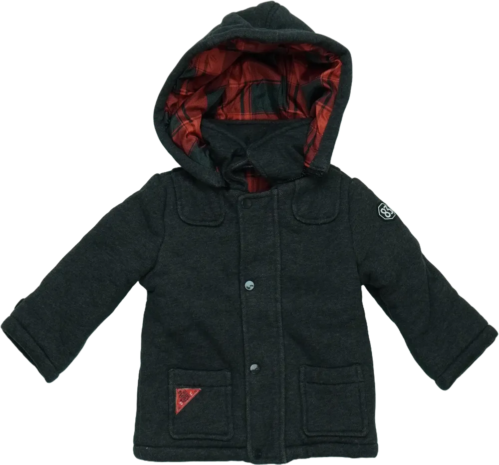 Szürke Original Marines Télikabát EU 74 / UK 6-9 hónap / US 6-9 hónap