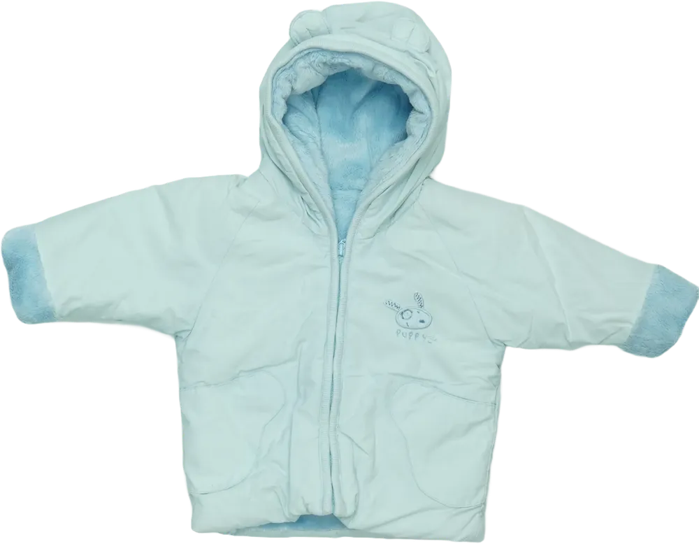 Kék Mothercare Télikabát EU 62 / UK 0-3 hónap / US 0-3 hónap