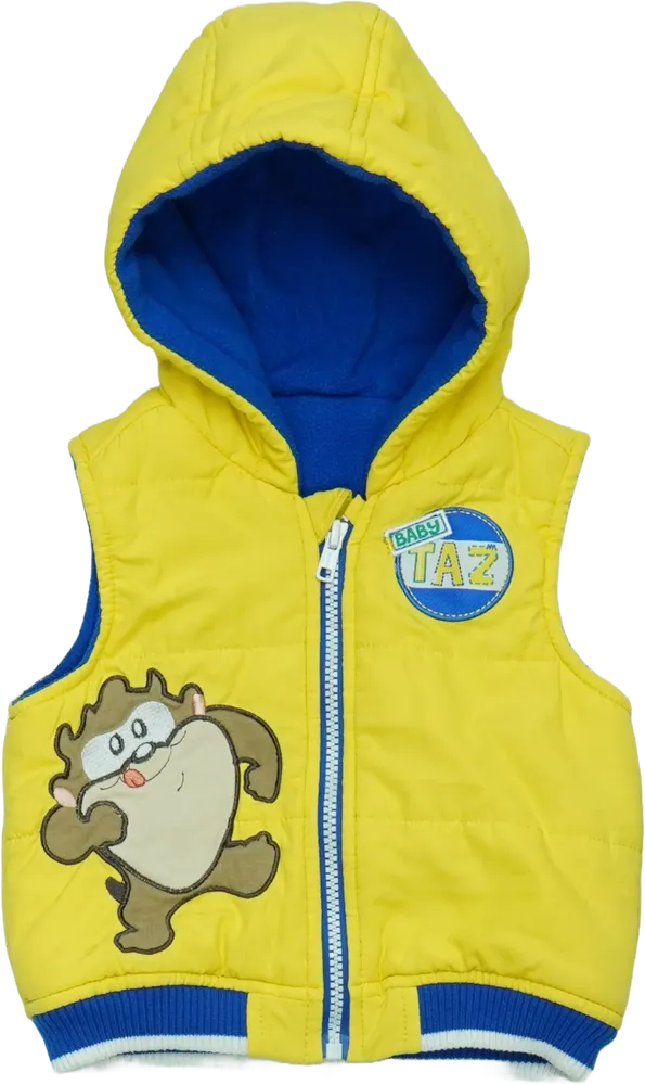 Sárga Disney Mellény EU 80 / UK 9-12 hónap / US 12 hónap