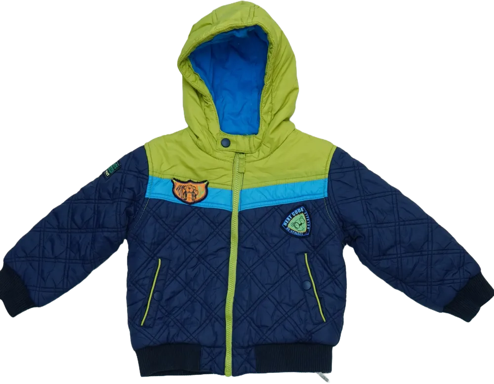 Kék Next Átmeneti kabát EU 104 / UK 4 év / US 4T/XS