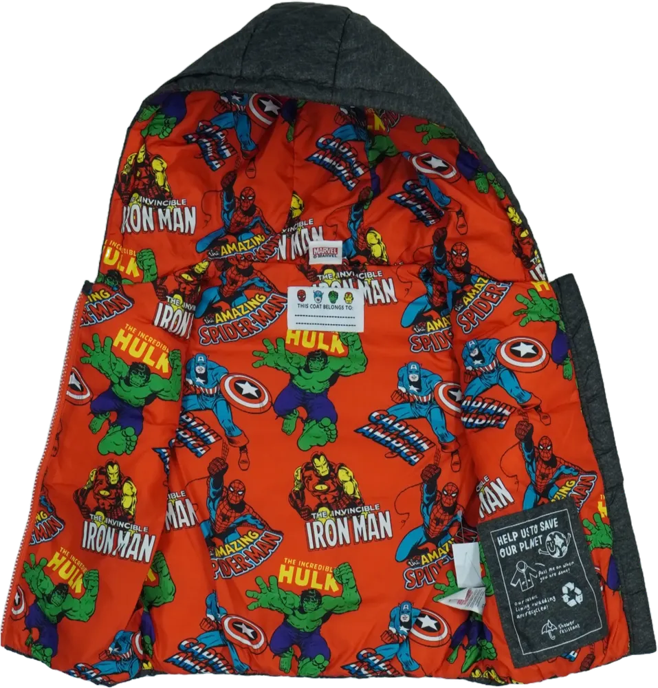 Szürke Marvel Mellény EU 104 / UK 4 év / US 4T/XS
