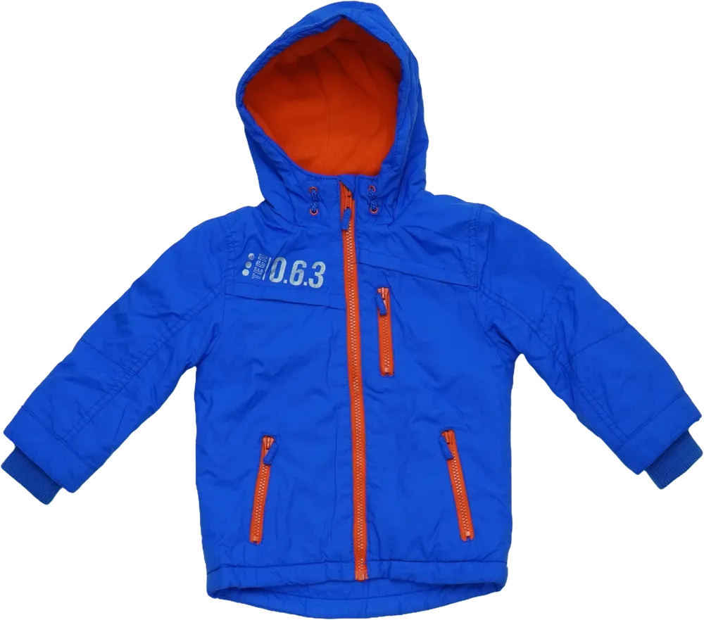 Kék George Télikabát EU 92 / UK 2 év / US 2T