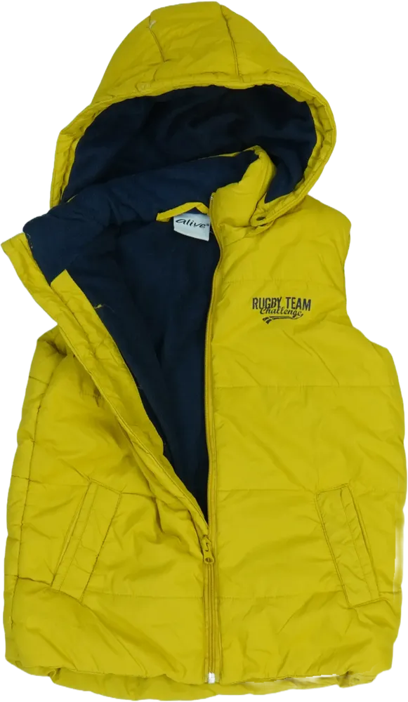 Sárga Alive Mellény EU 128 / UK 8 év / US 8 év/M