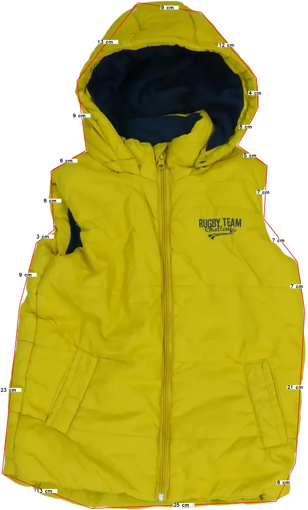 Sárga Alive Mellény EU 128 / UK 8 év / US 8 év/M