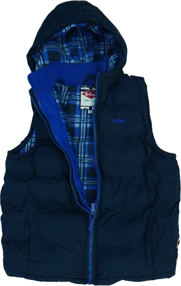 Kék Lee Cooper Mellény EU 158 / UK 13 év / US 14 év/XL