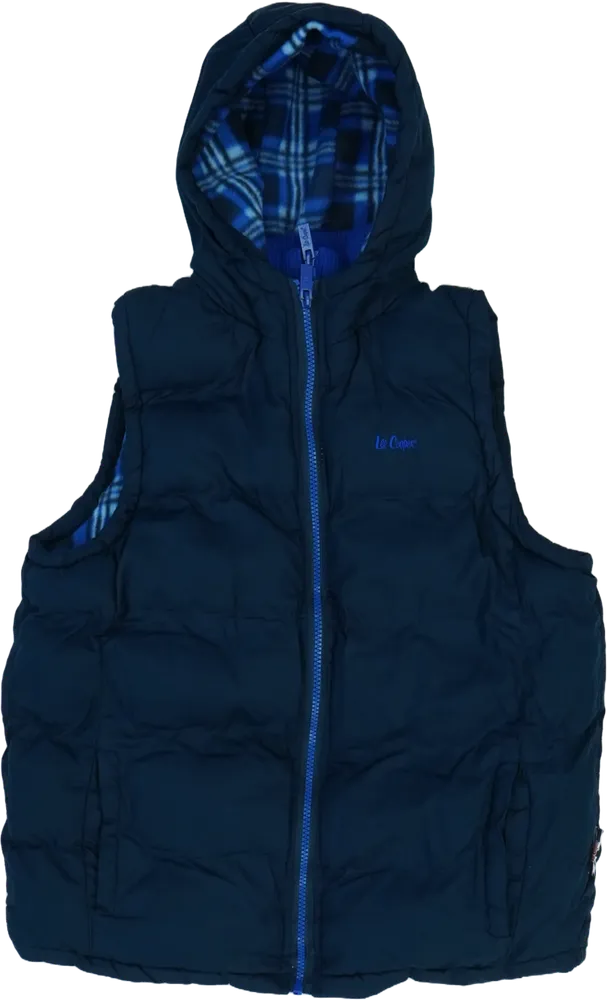 Kék Lee Cooper Mellény EU 158 / UK 13 év / US 14 év/XL