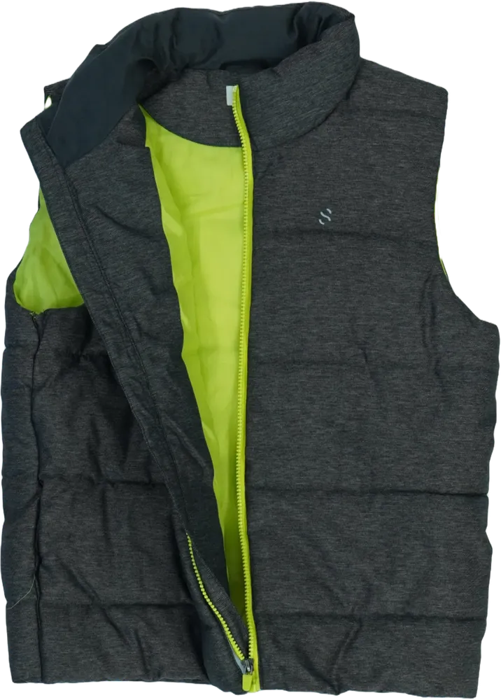 Szürke H&amp;M Mellény EU 158 / UK 13 év / US 14 év/XL