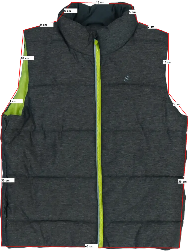 Szürke H&amp;M Mellény EU 158 / UK 13 év / US 14 év/XL