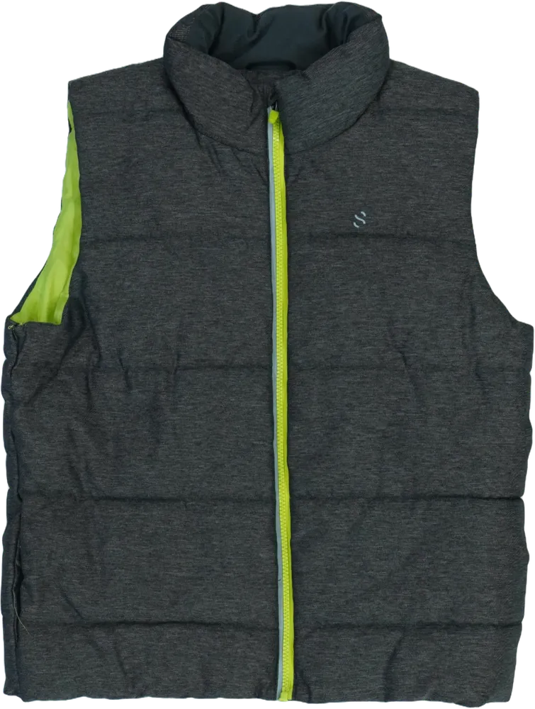 Szürke H&amp;M Mellény EU 158 / UK 13 év / US 14 év/XL