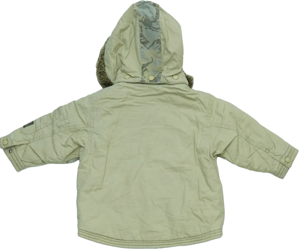 Barna Next Átmeneti kabát EU 86 / UK 12-18 hónap / US 18 hónap