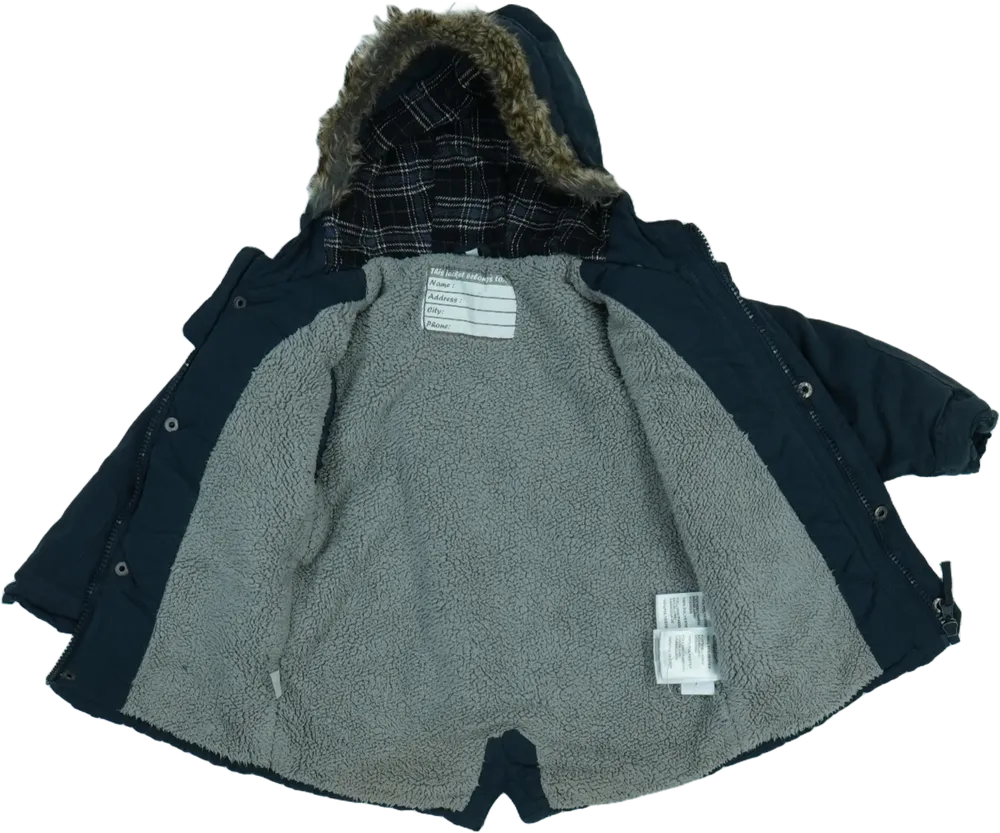 Szürke Egyéb Átmeneti kabát EU 92 / UK 2 év / US 2T