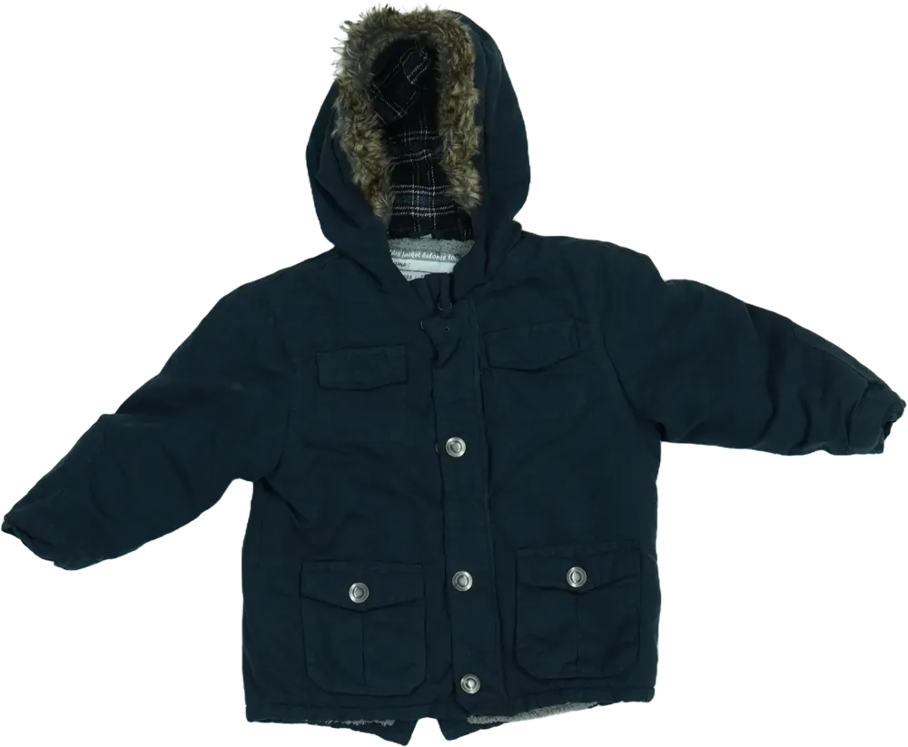 Szürke Egyéb Átmeneti kabát EU 92 / UK 2 év / US 2T