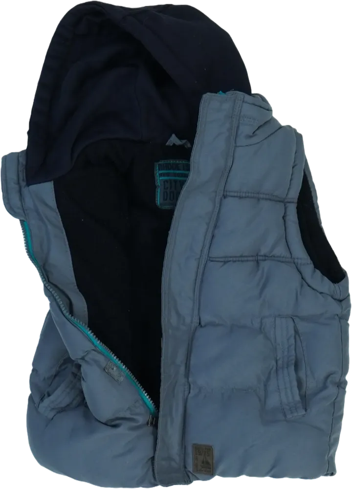 Szürke Rebel Mellény EU 104 / UK 4 év / US 4T/XS