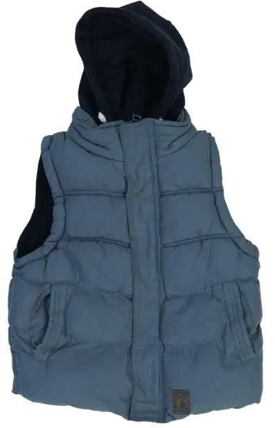 Szürke Rebel Mellény EU 104 / UK 4 év / US 4T/XS