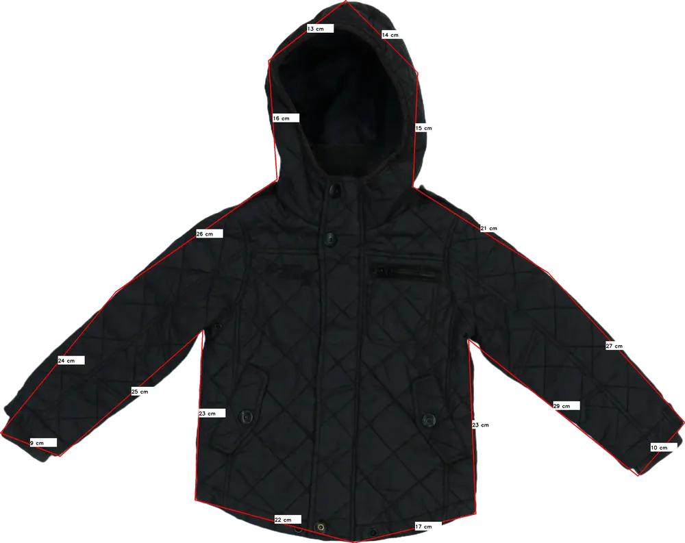 Barna Next Átmeneti kabát EU 110 / UK 5 év / US 5 év/XS