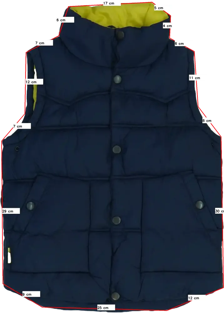 Kék Next Mellény EU 134 / UK 9 év / US 9 év/L