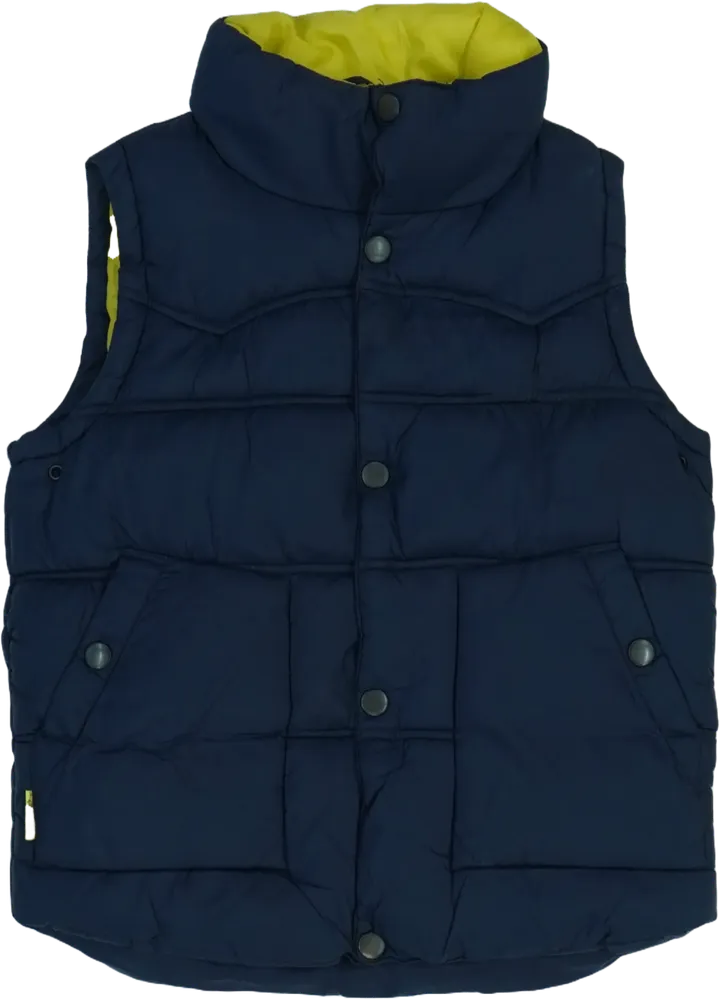 Kék Next Mellény EU 134 / UK 9 év / US 9 év/L