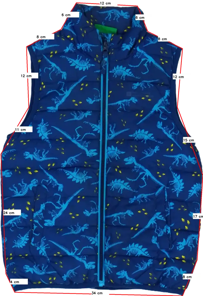 Blue Mountain Warehouse Vest EU 128 / UK 8 years / US 8 years/M