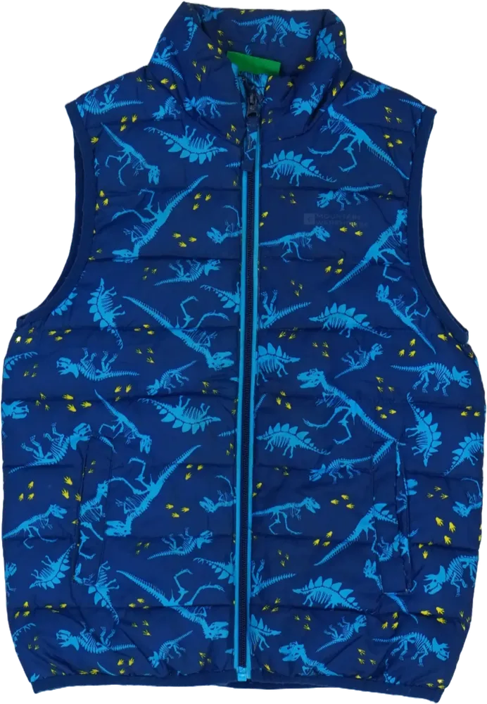 Blue Mountain Warehouse Vest EU 128 / UK 8 years / US 8 years/M
