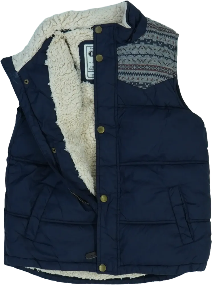 Kék Matalan Mellény EU 134 / UK 9 év / US 9 év/L