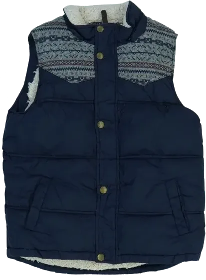 Kék Matalan Mellény EU 134 / UK 9 év / US 9 év/L