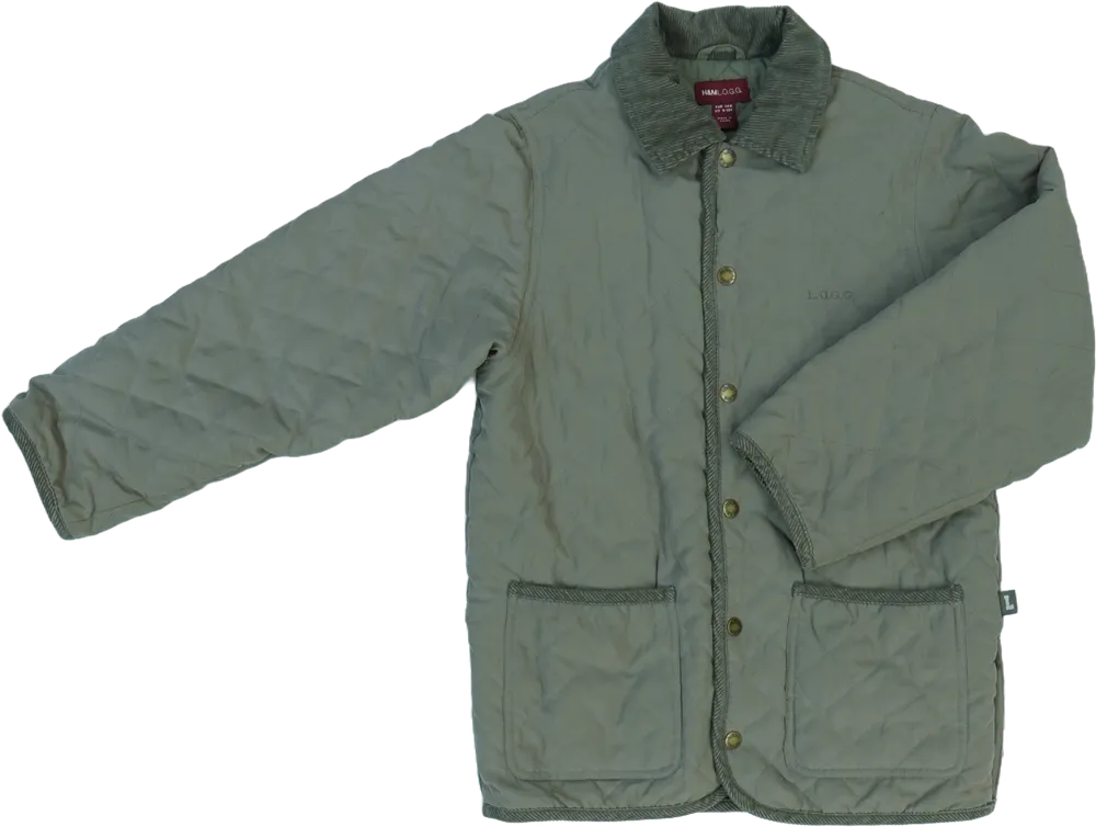 Zöld Next Átmeneti kabát EU 140 / UK 10 év / US 10 év/L