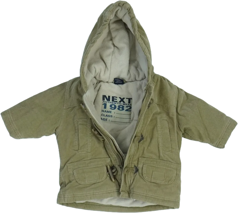 Barna Next Télikabát EU 68 / UK 3-6 hónap / US 3-6 hónap