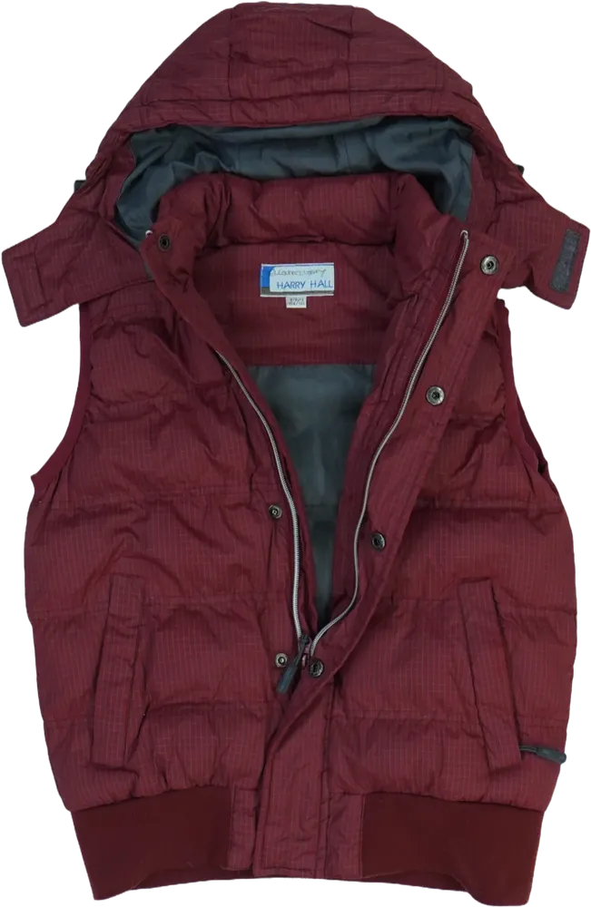 Bordó Harry Hall Mellény EU 140 / UK 10 év / US 10 év/L