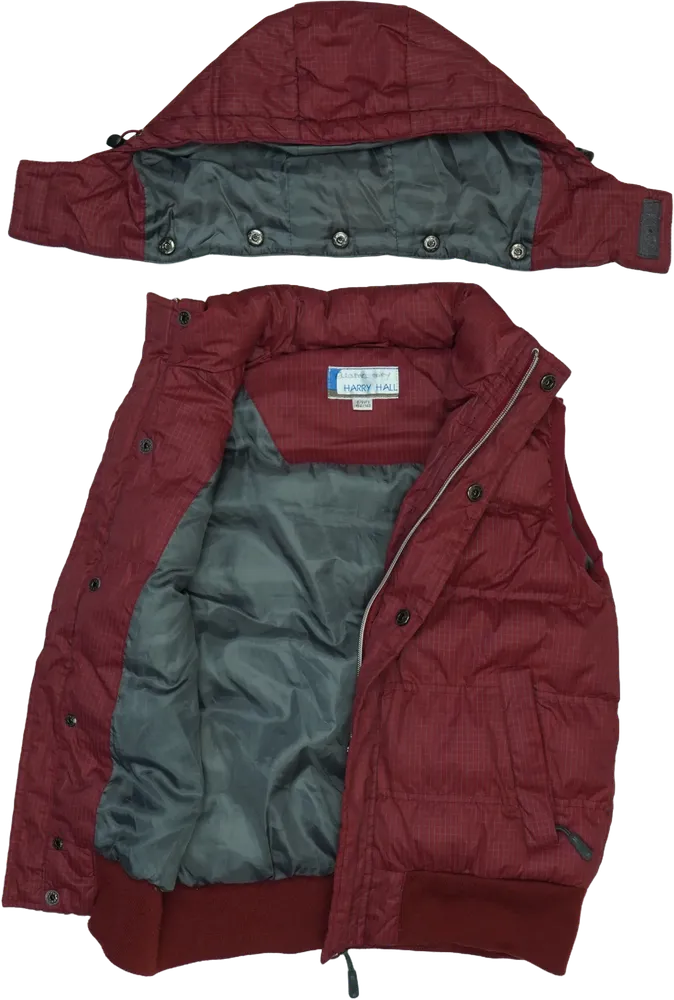 Bordó Harry Hall Mellény EU 140 / UK 10 év / US 10 év/L