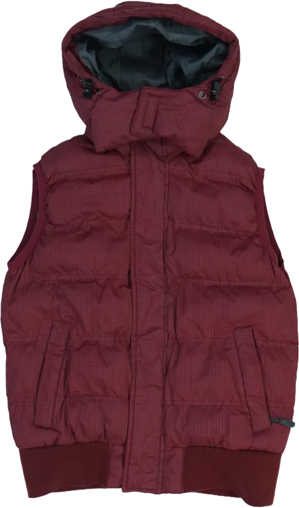 Bordó Harry Hall Mellény EU 140 / UK 10 év / US 10 év/L