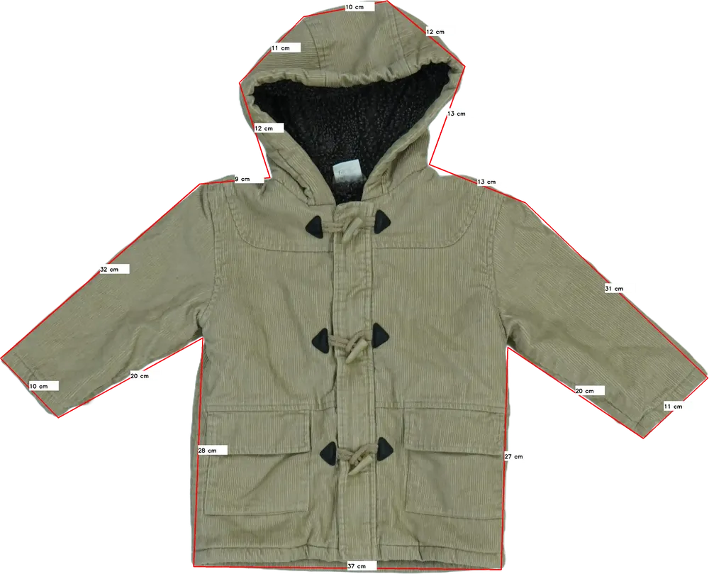 Barna Ladybird Átmeneti kabát EU 98 / UK 3 év / US 3T