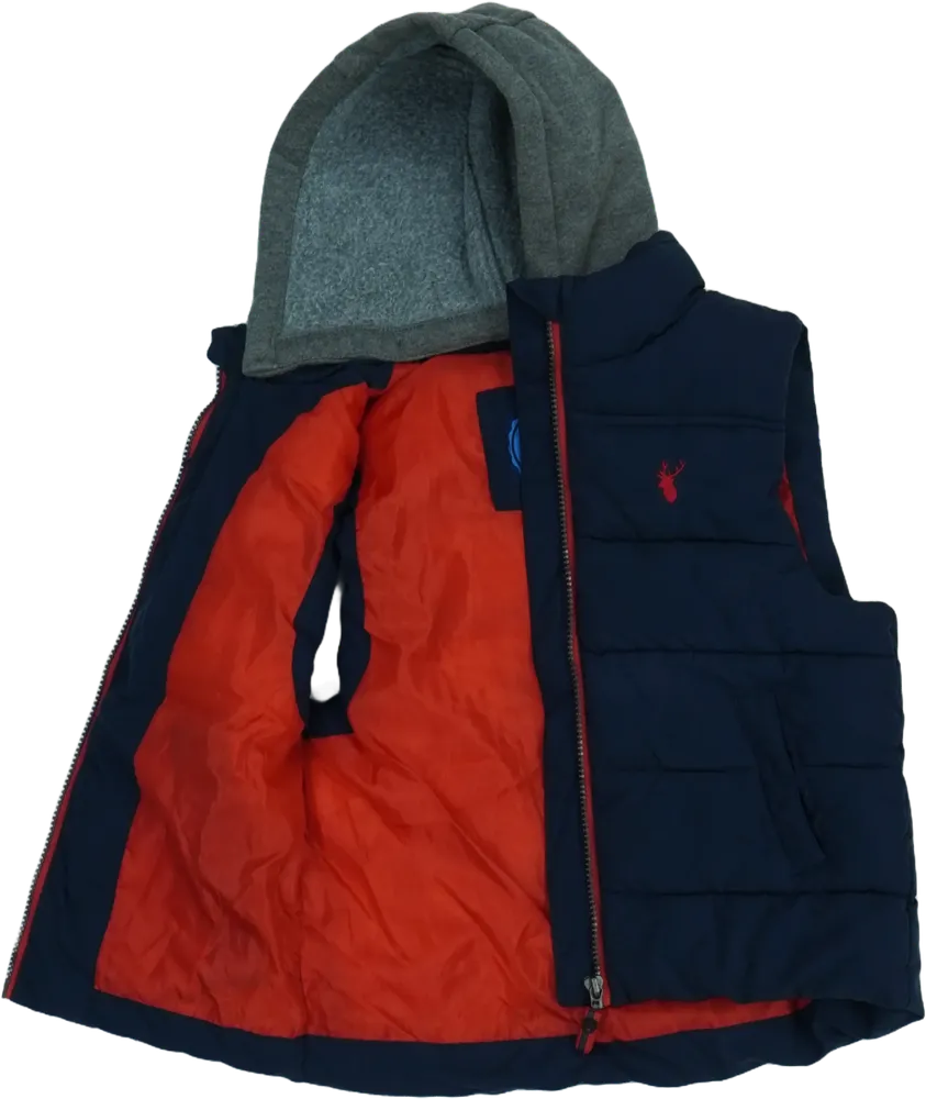 Kék BlueZoo Mellény EU 116 / UK 6 év / US 6 év/S