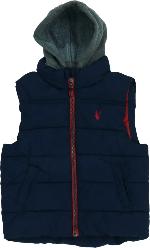 Kék BlueZoo Mellény EU 116 / UK 6 év / US 6 év/S