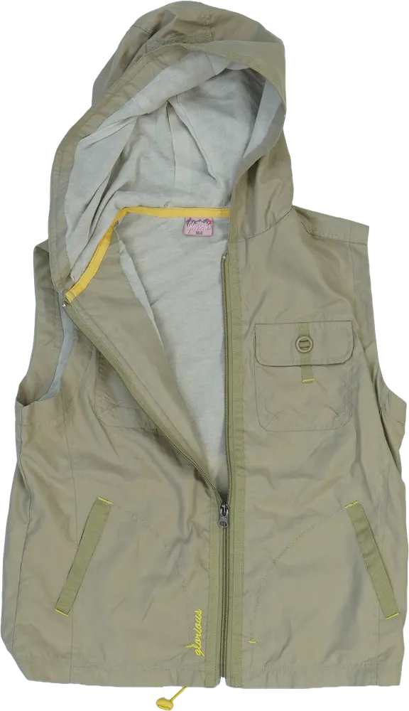 Barna Egyéb Mellény EU 164 / UK 14 év / US 14 év/XL