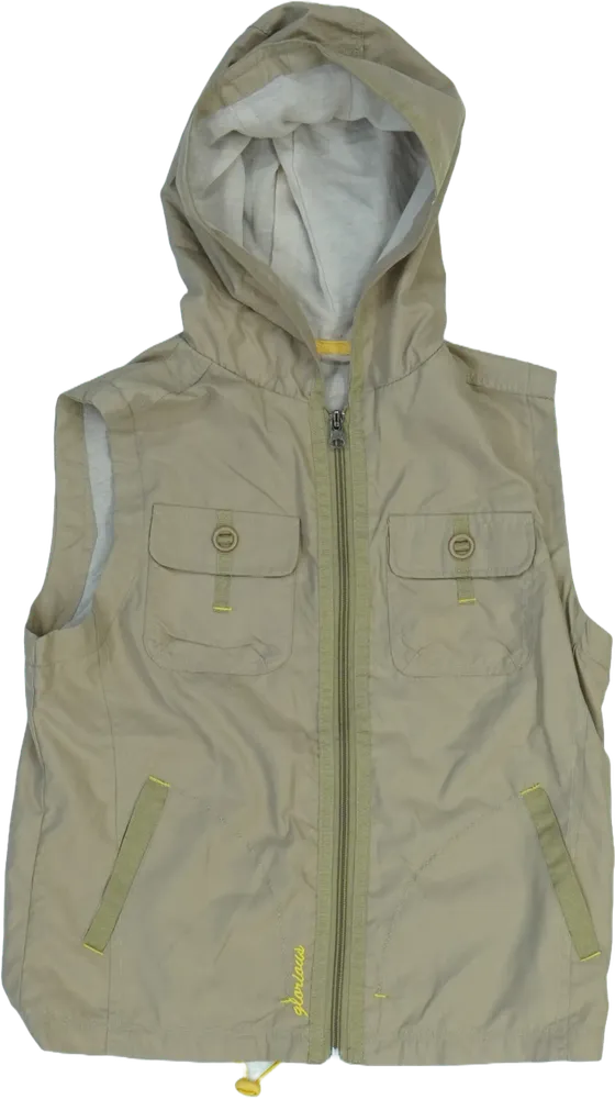 Barna Egyéb Mellény EU 164 / UK 14 év / US 14 év/XL