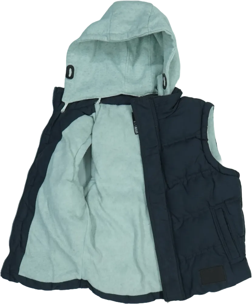 Szürke Rebel Mellény EU 134 / UK 9 év / US 9 év/L