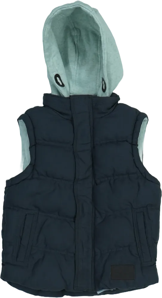 Szürke Rebel Mellény EU 134 / UK 9 év / US 9 év/L