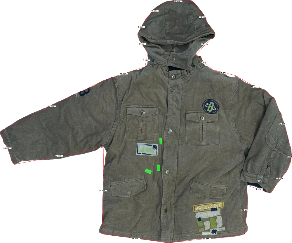 Barna Boboli Télikabát EU 140 / UK 10 év / US 10 év/L