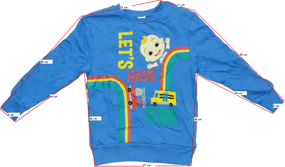 Kék George Pulóver EU 104 / UK 4 év / US 4T/XS