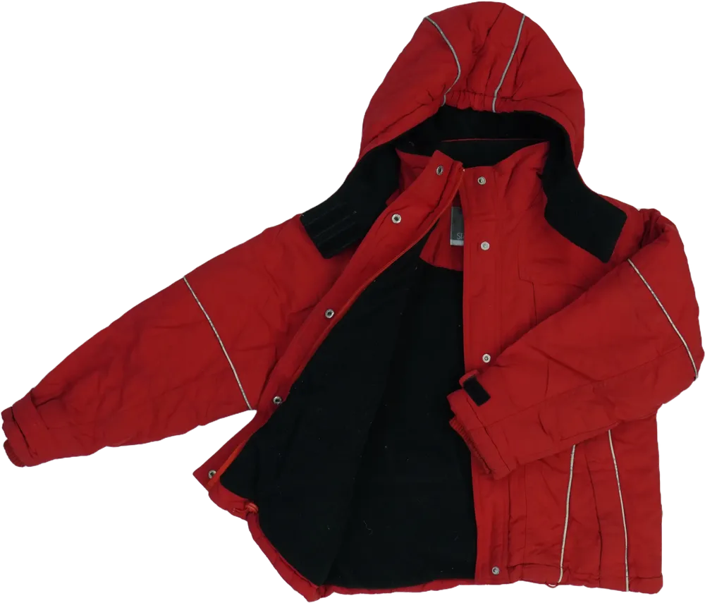 Piros Egyéb Télikabát EU 140 / UK 10 év / US 10 év/L