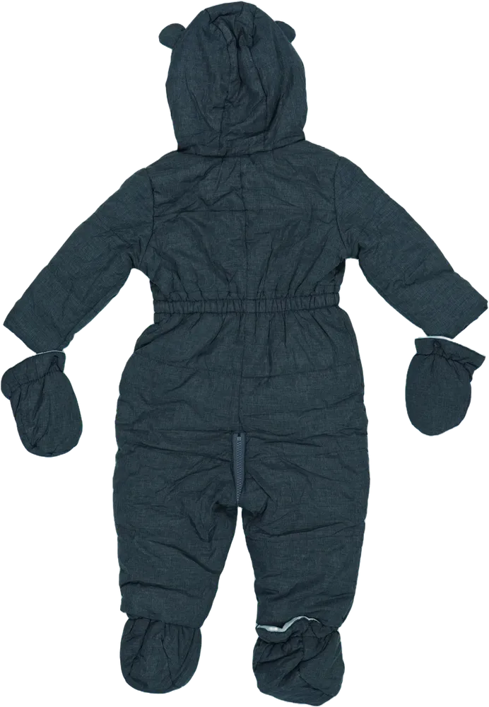 Szürke C&amp;A Baby overál EU 86 / UK 12-18 hónap / US 18 hónap