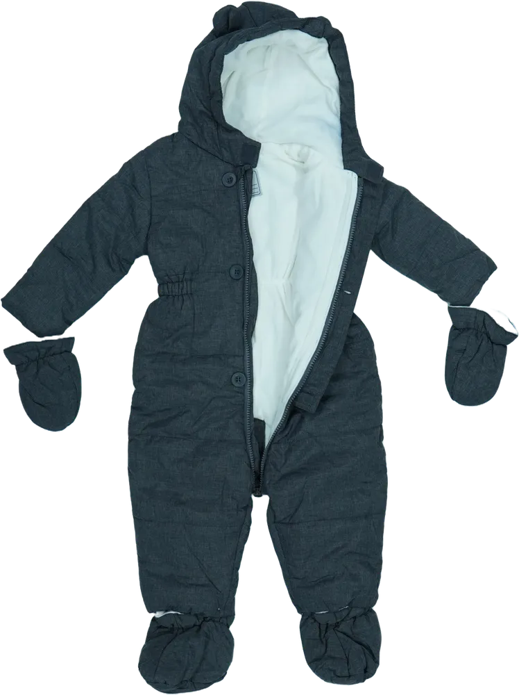 Szürke C&amp;A Baby overál EU 86 / UK 12-18 hónap / US 18 hónap