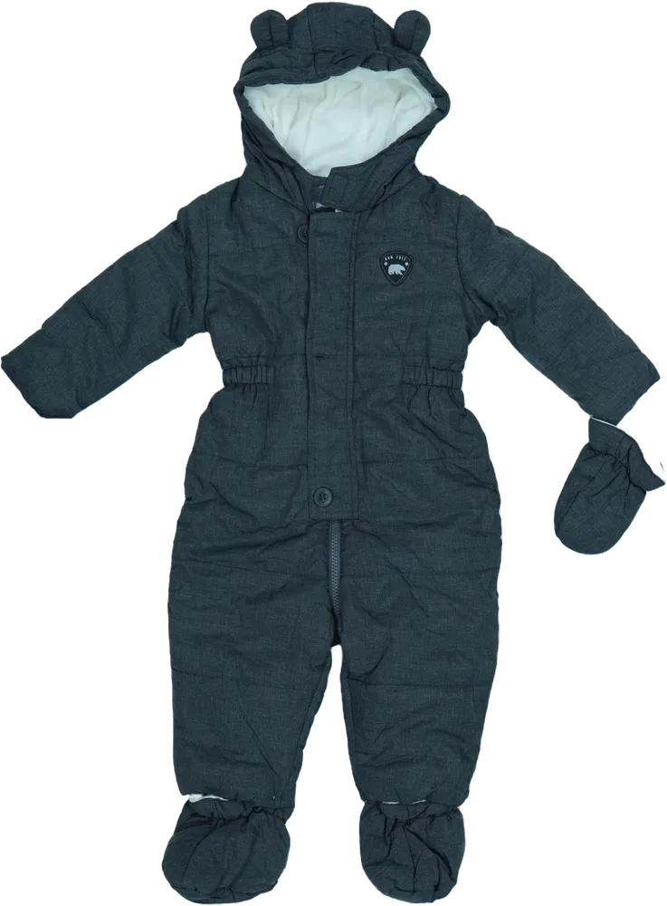 Szürke C&amp;A Baby overál EU 86 / UK 12-18 hónap / US 18 hónap