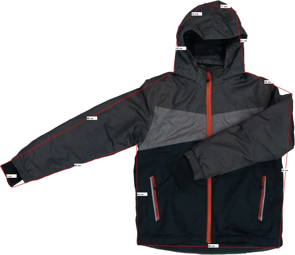 Többszínű Crivit Télikabát EU 152 / UK 12 év / US 12 év/L