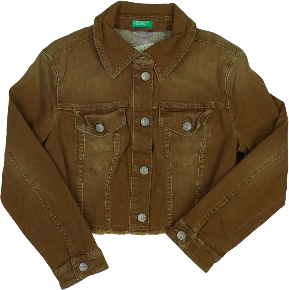 Barna Benetton Farmerdzseki EU 164 / UK 14 év / US 14 év/XL