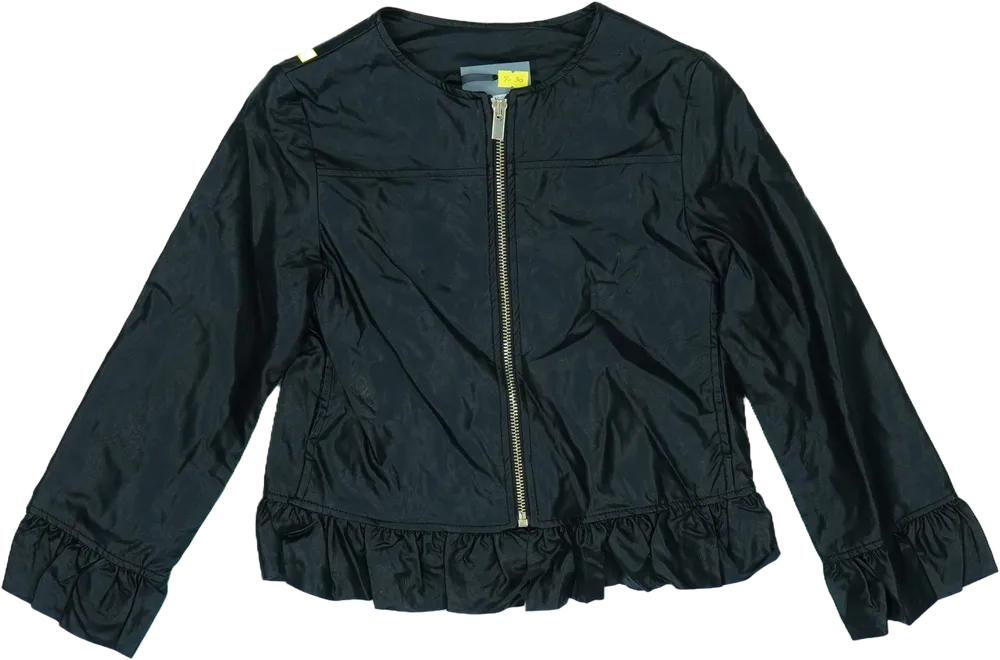 Fekete Maëlie Bőrkabát EU 128 / UK 8 év / US 8 év/M