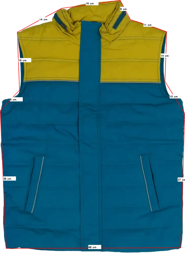 Zöld BlueZoo Mellény EU 152 / UK 12 év / US 12 év/L