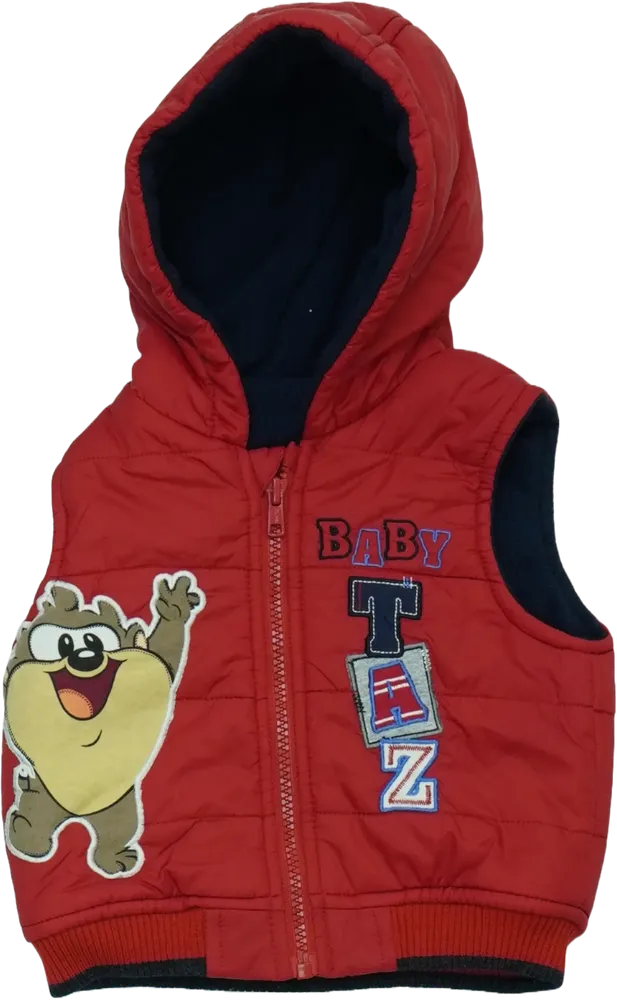 Piros Disney Mellény EU 74 / UK 6-9 hónap / US 6-9 hónap