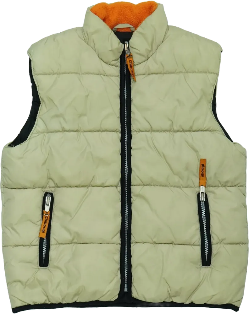 Barna H&amp;M Mellény EU 104 / UK 4 év / US 4T/XS