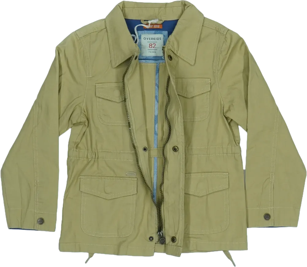 Barna Overkids Dzseki EU 116 / UK 6 év / US 6 év/S